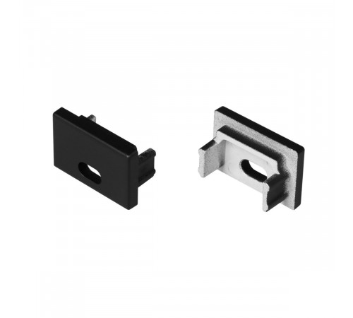 Заглушка Arlight SL-SLIM15-H10 BLACK с отверстием 058492 Заглушка Arlight SL-SLIM15-H10 BLACK с отверстием 058492