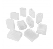 Комплект (10шт) заглушек пластиковых для светодиодной ленты Apeyron COB 220В-driverless 10-110/111/112 09-146