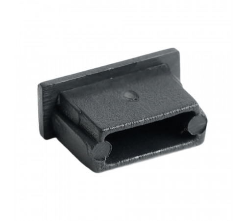 Заглушка без отверстия для профиля CAB251, LD376 (комплект 4шт) Feron LD241 52095