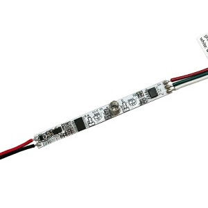 Диммер Arlight SMART-PWM-102-12-MIX-IN (5-24V, 2x2A, 1-button, SENS) (IARL, IP20 Пластик) 055836