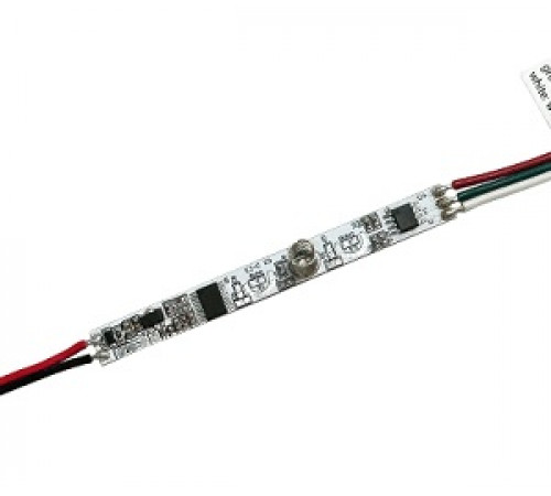 Диммер Arlight SMART-PWM-102-12-MIX-IN (5-24V, 2x2A, 1-button, SENS) (IARL, IP20 Пластик) 055836