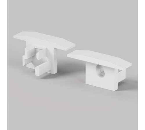 Комплект заглушек (для профиля ALM-0808-S-2M) 2 шт Maytoni Led Strip  642084