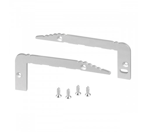 Заглушка Arlight STAIR-W60 SILVER (Алюминий) 061359