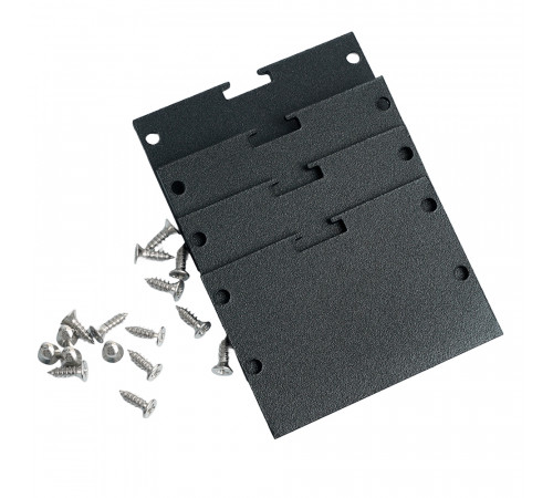 Заглушка без отверстия для профиля CAB257, LD350 (комплект 4шт) Feron LD239 52093