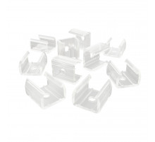 Комплект (10шт) крепежей пластиковых для светодиодного неона Apeyron 17-49 RGB 220В 09-151