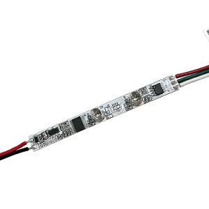 Диммер Arlight SMART-PWM-102-12-MIX-IN (5-24V, 2x2A, 2-button, SENS) (IARL, IP20 Пластик) 055839