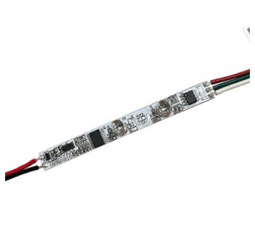 Диммер Arlight SMART-PWM-102-12-MIX-IN (5-24V, 2x2A, 2-button, SENS) (IARL, IP20 Пластик) 055839
