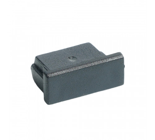 Заглушка без отверстия для профиля CAB251, LD376 (комплект 4шт) Feron LD241 52095