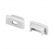 Заглушка Arlight LINE-1708 SILVER с отверстием 054381