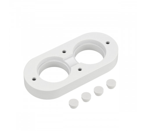 Крепление Arlight ARL-WAVE-1815-S-2-KIT White (Металл) 050426