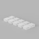 Комплект заглушек для лент Elektrostandard COB 24V 480Led 14W IP68 (2pkt) (End Cup 24V СОВ) 4690389216718 a070602