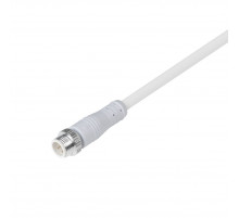 Коннектор питания Arlight ARL-WAVE-1615-CON-POWER-MALE-4PIN-WHT (IP67 Пластик) 060094