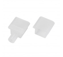 Заглушка Arlight MOONLIGHT-T-CAP-10x10mm-TOP-S-SET (Силикон) 055685