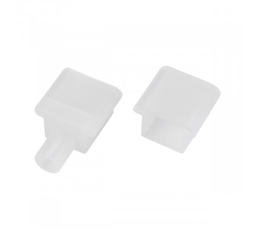 Заглушка Arlight MOONLIGHT-T-CAP-10x10mm-TOP-S-SET (Силикон) 055685