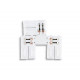 Соединитель T для светодиодной ленты 2835 12/24V (2 конт.) GS6901 (5шт) Ambrella Light Illumination GS6901