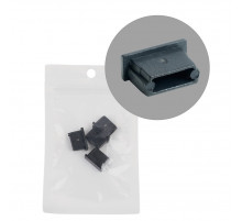 Заглушка без отверстия для профиля CAB251, LD376 (комплект 4шт) Feron LD241 52095