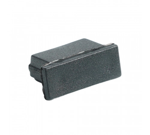 Заглушка без отверстия для профиля CAB262, LD374 (комплект 4шт) Feron LD238 52092