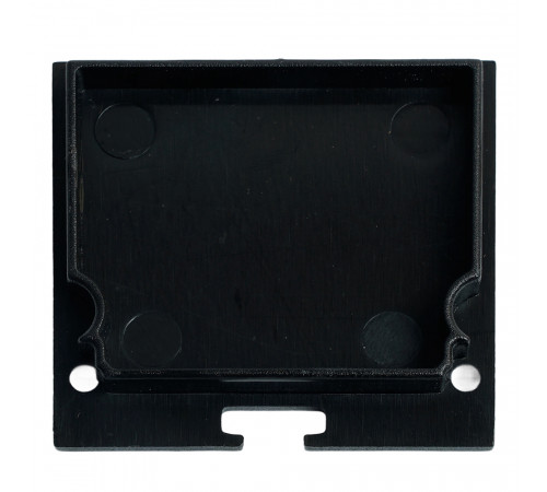 Заглушка без отверстия для профиля CAB268, LD367 (комплект 4шт) Feron LD237 52091