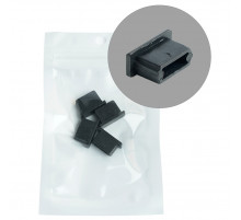 Заглушка без отверстия для профиля CAB262, LD374 (комплект 4шт) Feron LD238 52092