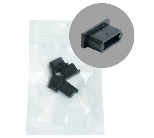 Заглушка без отверстия для профиля CAB262, LD374 (комплект 4шт) Feron LD238 52092