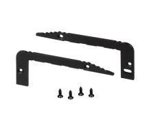 Заглушка Arlight STAIR-W60 BLACK (Алюминий) 061358