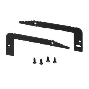 Заглушка Arlight STAIR-W60 BLACK (Алюминий) 061358