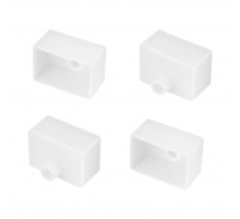 Заглушка Arlight WPH-FLEX-3020 WHITE с отверстием (Пластик) 062644