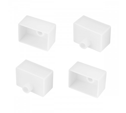 Заглушка Arlight WPH-FLEX-3020 WHITE с отверстием (Пластик) 062644