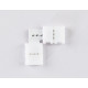 Соединитель угловой L для светодиодной ленты 2835 12/24V (3 конт.) GS6601 (10шт) Ambrella Light Illumination GS6601