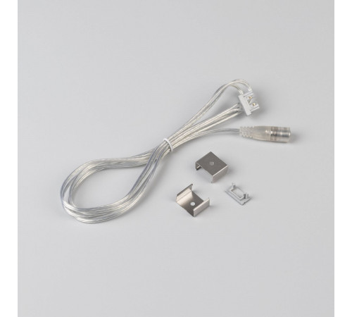 Комплект заглушек Arlight ARL-KIT-SLIM-FC 1m (Пластик) 055639