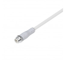 Коннектор питания Arlight ARL-WAVE-1615-CON-POWER-MALE-5PIN-WHT (IP67 Пластик) 060104
