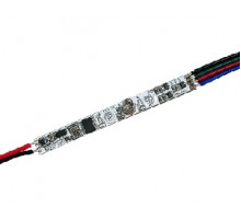 Диммер Arlight SMART-PWM-103-12-RGB-IN (5-24V, 3x1.5A, 1-button, SENS) (IARL, IP20 Пластик) 055841