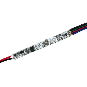Диммер Arlight SMART-PWM-103-12-RGB-IN (5-24V, 3x1.5A, 1-button, SENS) (IARL, IP20 Пластик) 055841