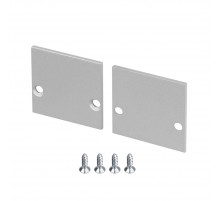 Заглушка Arlight LINE-2525 глухая (Алюминий) 060599