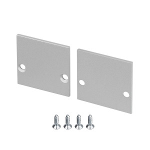 Заглушка Arlight LINE-2525 глухая (Алюминий) 060599