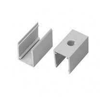 Держатель Arlight ARL HORIZON-3D-12x12mm-CLIP-set (Алюминий) 062288