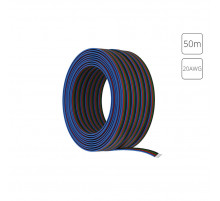 Провод 4-жильный для светодиодной ленты RGB 50м, 20AWG Arte lamp Strip-Accessories A20-4W