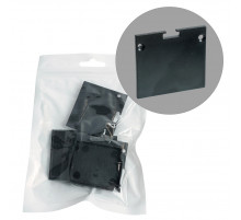 Заглушка без отверстия для профиля CAB268, LD367 (комплект 4шт) Feron LD237 52091