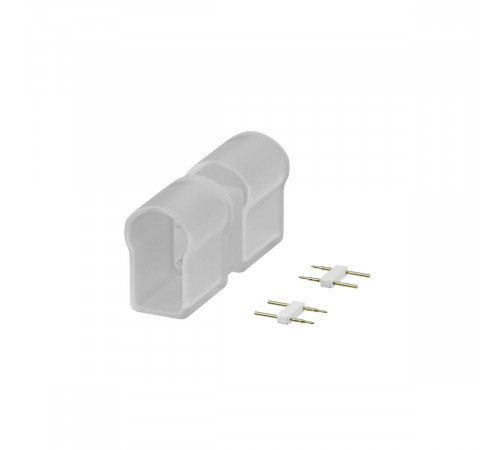 Двусторонний коннектор (выход прямой) для гибкого неона AC220V Maytoni Led Strip 201238 Двусторонний коннектор (выход прямой) для гибкого неона AC220V Maytoni Led Strip 201238