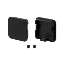 Заглушка Arlight LINE-D-3030 SQUARE BLACK 053515