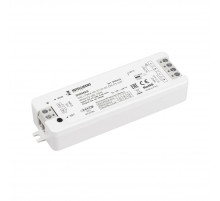 Одноканальный диммер для светодиодной ленты Arlight DALI-PWM-101-72-1G-D2-DRI-PS-SUF White (12-48V, 1x8A) (IARL, IP20 Пластик) 050432