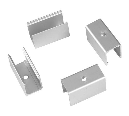 Скоба крепления неона General G-2835-C-IP20-M-BPNL 521921 Скоба крепления неона General G-2835-C-IP20-M-BPNL 521921