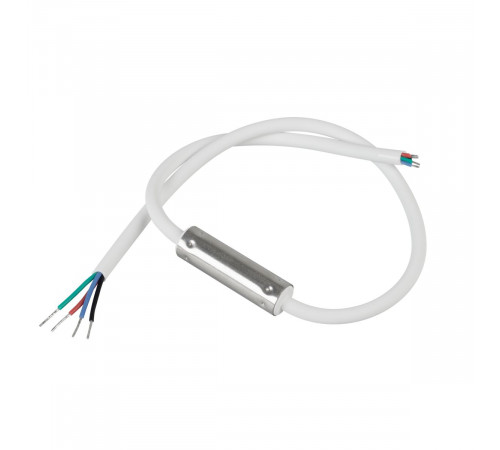 Провод питания Arlight ARL-WAVE-20AWG-4W-D4.5-CU-500 White (Закрытый) 060020