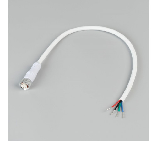 Коннектор питания Arlight ARL-WAVE-1615-CON-POWER-FEMALE-4PIN-WHT (IP67 Пластик) 060093