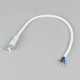 Коннектор питания Arlight ARL-WAVE-1615-CON-POWER-FEMALE-4PIN-WHT (IP67 Пластик) 060093