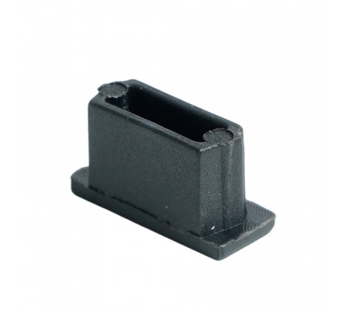 Заглушка без отверстия для профиля CAB262, LD374 (комплект 4шт) Feron LD238 52092