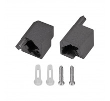 Заглушка Arlight SL-KANT-H10-SQUARE IRON GREY (Пластик) 058674