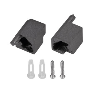 Заглушка Arlight SL-KANT-H10-SQUARE IRON GREY (Пластик) 058674