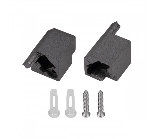 Заглушка Arlight SL-KANT-H10-SQUARE IRON GREY (Пластик) 058674