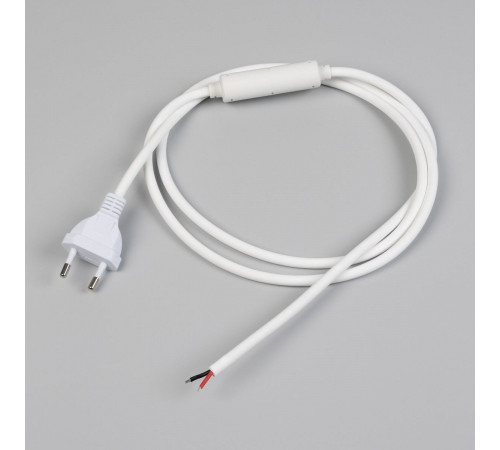 Шнур питания Arlight WAVE-Power-230V (12x25mm) 053715 Шнур питания Arlight WAVE-Power-230V (12x25mm) 053715